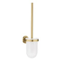 Grohe Essentials New porte-brosse brushed cool sunrise verre