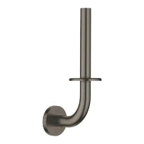 GROHE Essentials reserve-rolhouder, Brushed Hard Graphite