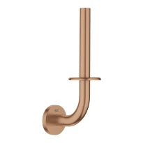 GROHE Essentials reserve-rolhouder, Brushed Warm Sunset