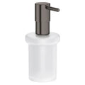 GROHE Essentials zeepdispenser, Hard Graphite