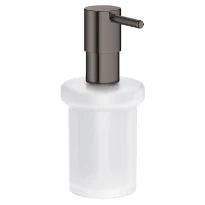 GROHE Essentials zeepdispenser, Hard Graphite