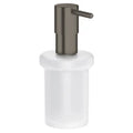 GROHE Essentials zeepdispenser, Brushed Hard Graphite