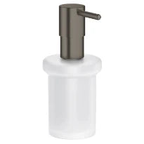 GROHE Essentials zeepdispenser, Brushed Hard Graphite