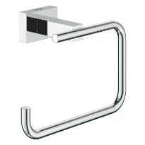 Grohe Essentials Cube New porte-rouleau chromé