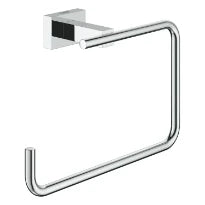 Grohe Essentials Cube New porte-serviette anneau, chromé