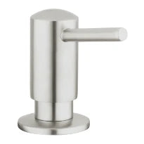 GROHE Contemporary zeepdispenser 0,4l voor vloeibare zeep - SuperSteel