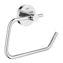 Grohe Essentials New porte-rouleau chromé