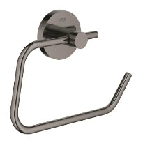 GROHE Essentials toiletrolhouder zonder deksel, Hard Graphite