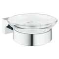 GROHE Essentials Cube set zeepschaal met houder