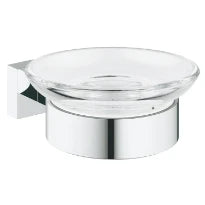 GROHE Essentials Cube set zeepschaal met houder