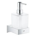 GROHE Selection Cube Zeepdispenser, Chroom