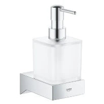 GROHE Selection Cube Zeepdispenser, Chroom