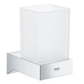 GROHE Selection Cube Houder Glas/Zeep, Chroom