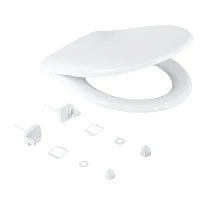 Grohe siège des toilettes - blanc
