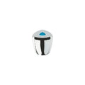 POIGNEE GROHE COSTA 1/2 chromé pastille rouge ou bleue