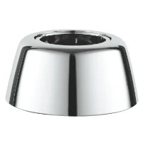 ROSACE GROHE chromé