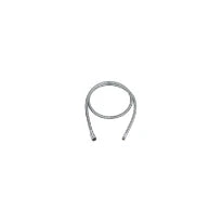 Grohe WSS flexible de douche m15 x 1 x 1/2 métallique 150 cm - chromé pour robinet de cuisine avec douchette extractible