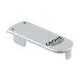 Grohe plaque de finition pour Eurodisc