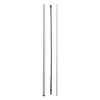 Grohe Euphoria System barre de douche chromé 15 cm Plus long que le tuyau standard