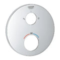Grohe rosace, chromé
