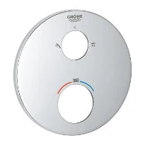 Grohe rosace, chromé