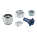 Grohe bouton d'arrêt, chromé