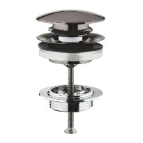 Grohe vidage push up, Hard Graphite