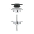 GROHE Afvoergarnituur push up, Velvet black