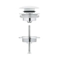 GROHE Afvoergarnituur push up, Moon White, Moon White