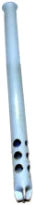 ACV WSS tube plongeur PVCC 19,5x800 forets latéraux