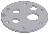 ACV Bride zinguée 140x6 resistance HVS