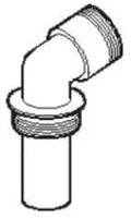 ACV Coude vers siphon HR