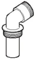 ACV Coude vers siphon HR