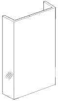 ACV Isolation panneau avant HR24 & HR28/24