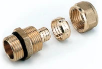 RACCORD COMAP 9400 1/2 X 16 X 2,2 droit m avec joint o