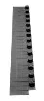 Comap Biofloor profil de jonction seuil de porte - sans isolation