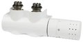 Comap FlexoDesign vanne thermostatique 3/4EK x 1/2 - blanc