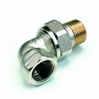 RACCORD DE RADIATEUR COMAP 3107UN 1/2 equerre nickele