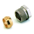 RACCORD A COMPRESSION COMAP 834 1/2 X 16 MM pour tuyau calibre