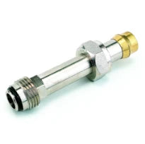 Comap rallonge chromé 1/2M x 80 mm avec raccord à compression 15 mm - pour boîte encastrable
