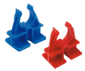 Comap Biofloor clips 16/18 mm - bleu - plastique