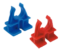 Comap Biofloor clips 16/18 mm - bleu - plastique