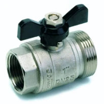 Comap robinet d'arrêt à bille 5/4 X 4/4 MM avec raccord pour collecteur plastique