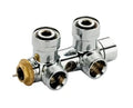 Vasco vanne thermostatique équerre EK3/4 - chromé