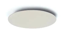 Vasco Design bouche de ventilation ronde plafond/mur - blanc