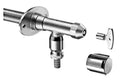 Schell Comfort Polar robinet de façade antigel,approuvé Belgaqua,avec clef