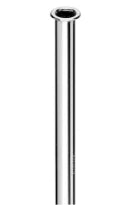 SCHELL Tube cuivre, collet 1/2", d: 12 mm, 1000 mm, chromé