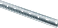 Viega Mono montagerail 3000 x 40 mm (prijs per stuk)