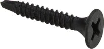 VIS VIEGA 2,5 cm - noir acier