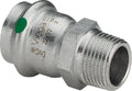 Viega Sanpress Inox raccord de transition MF 28 x 3/4 M
